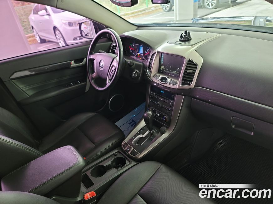 ChevroletGMDaewoo Captiva 2014