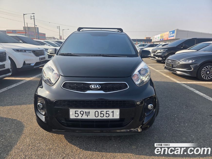 Kia morning 2016