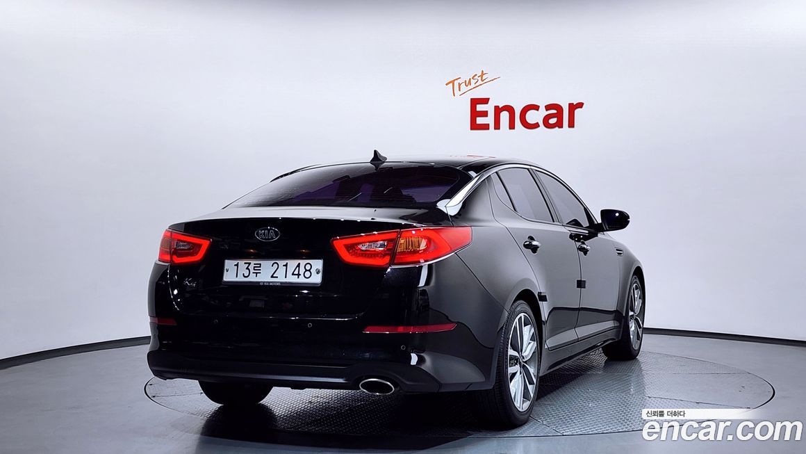 Kia K5 2014