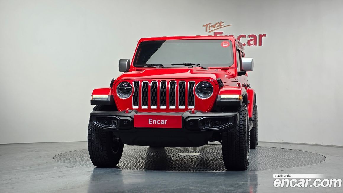 Jeep Wrangler 2021