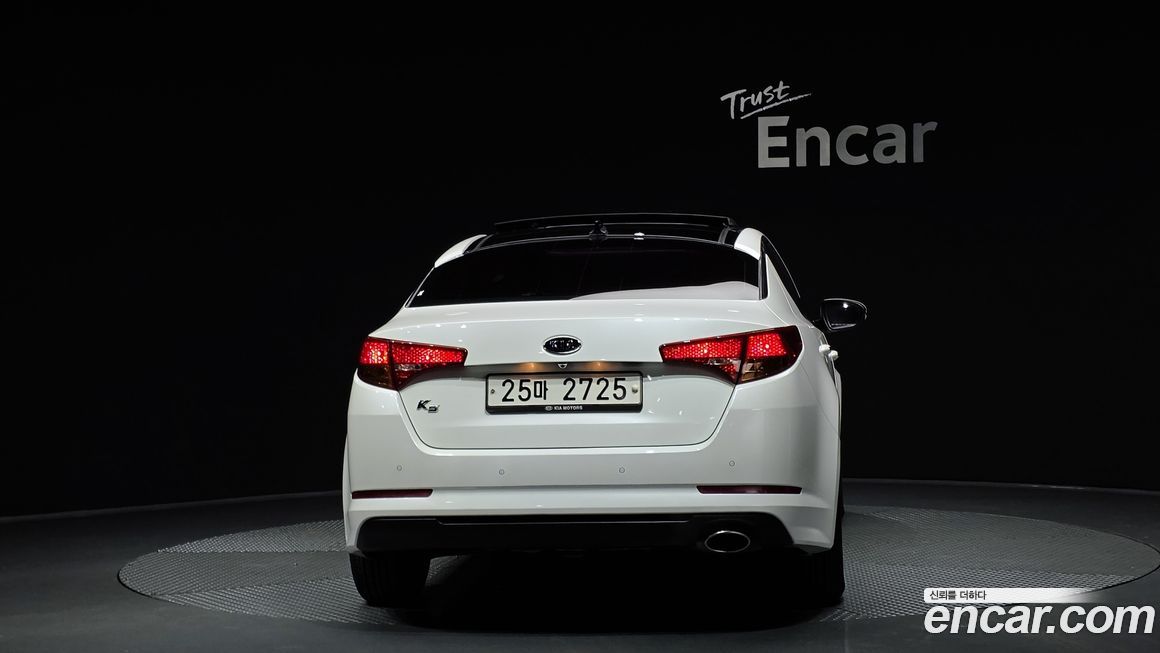 Kia K5 2012