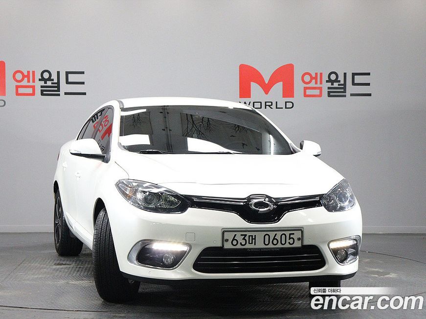 Renault-KoreaSamsung SM3 2016