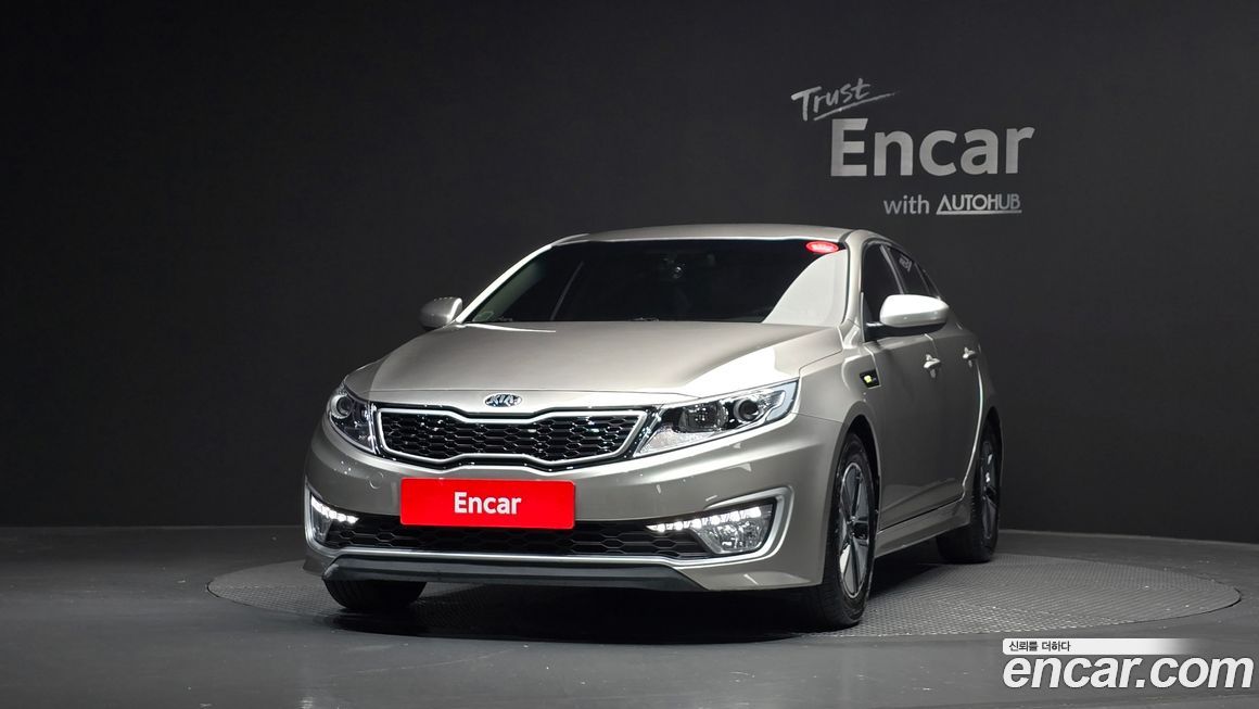 Kia K5 2013