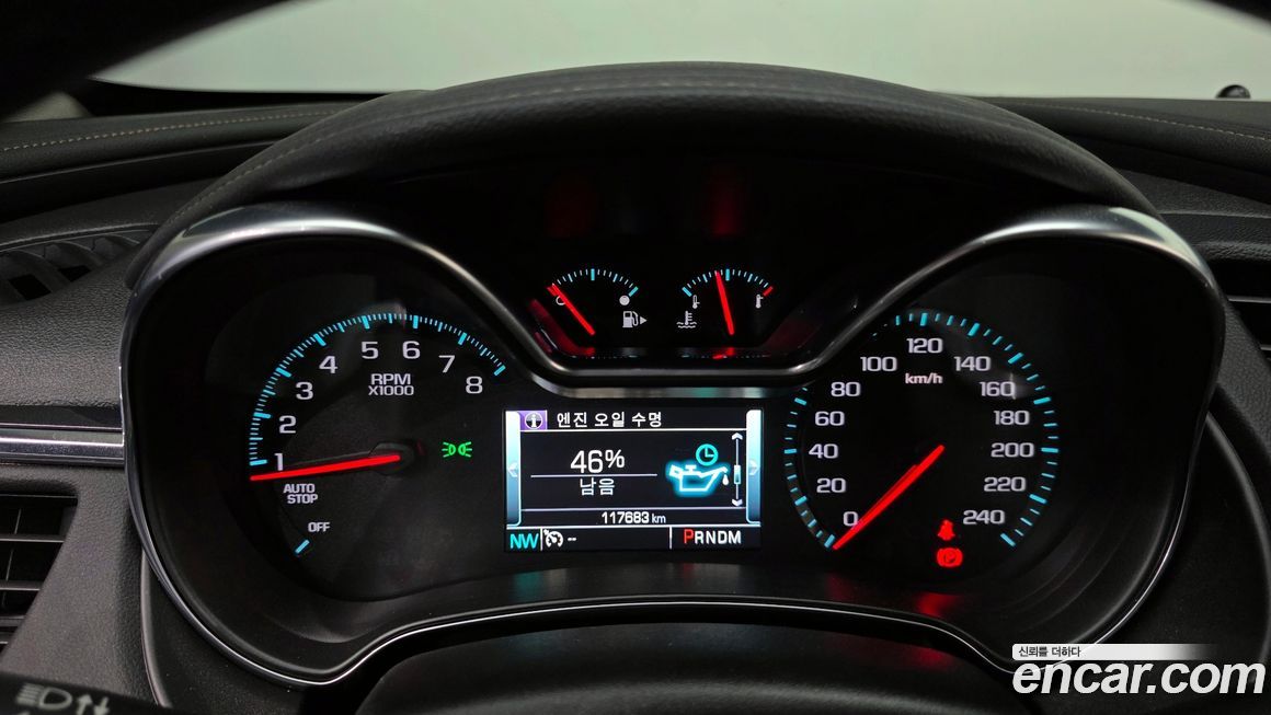 ChevroletGMDaewoo Impala 2016