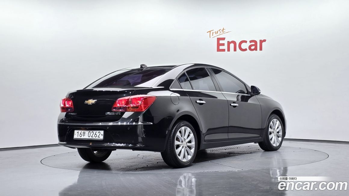 ChevroletGMDaewoo Cruze 2016