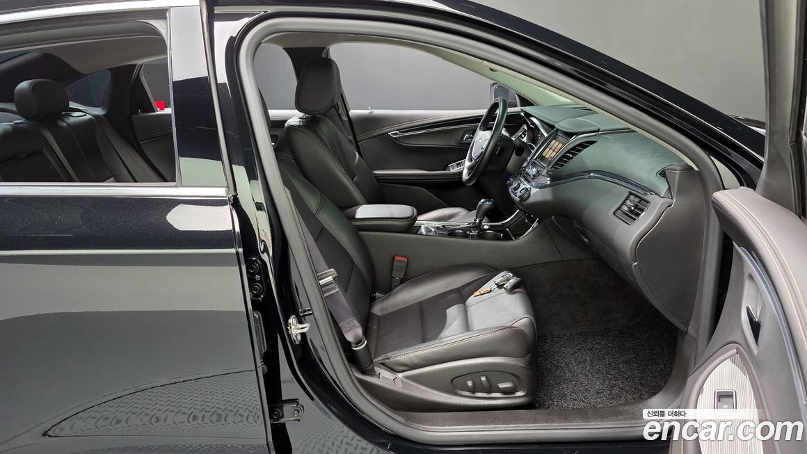 ChevroletGMDaewoo Impala 2016