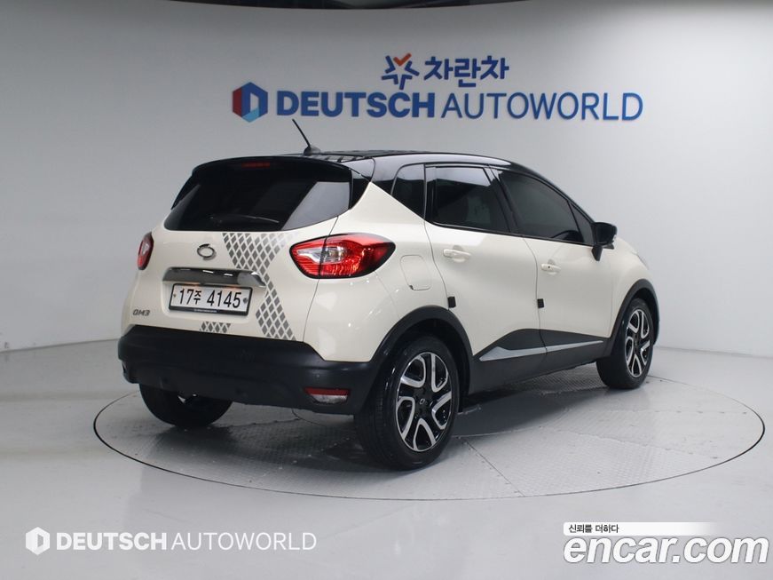 Renault-KoreaSamsung QM3 2015