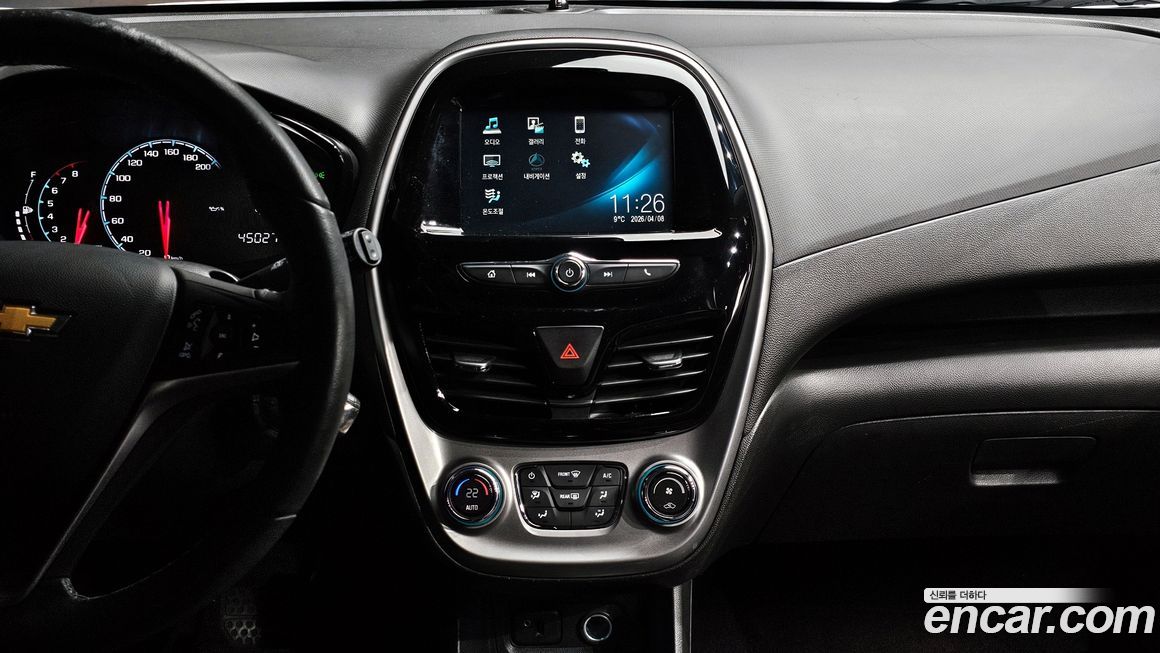 ChevroletGMDaewoo Spark 2017