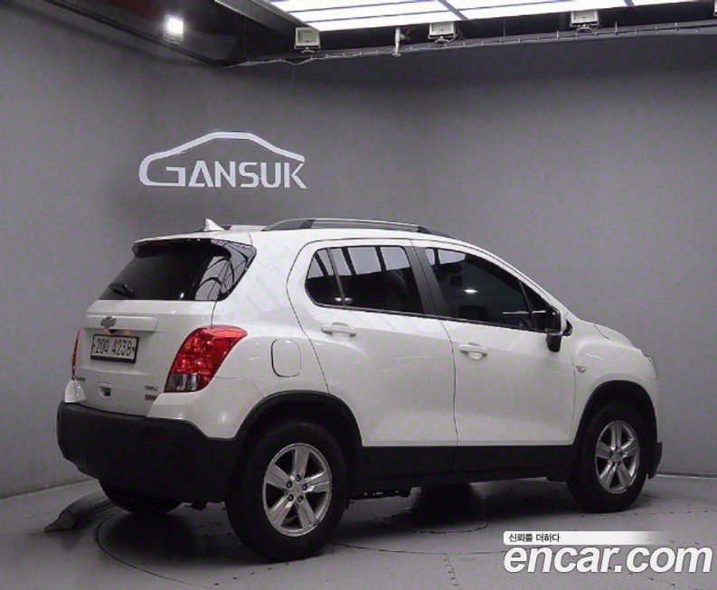 ChevroletGMDaewoo Trax 2015