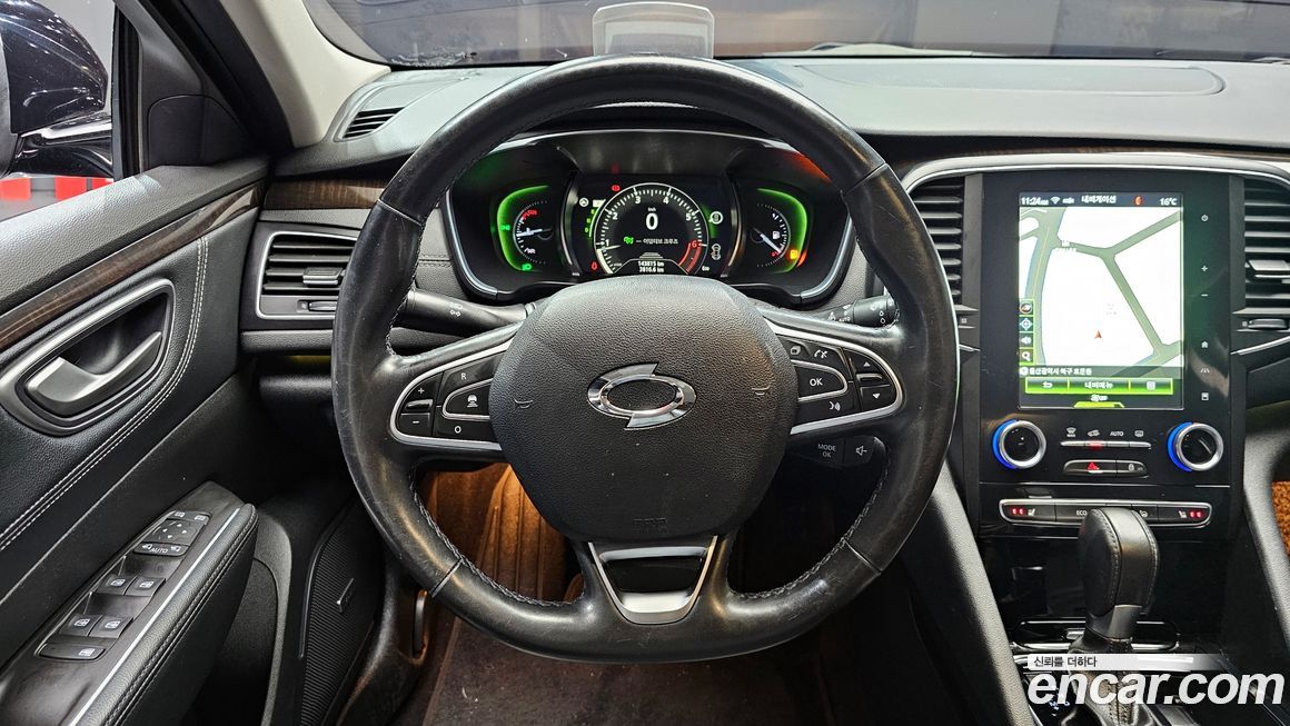 Renault-KoreaSamsung SM6 2016