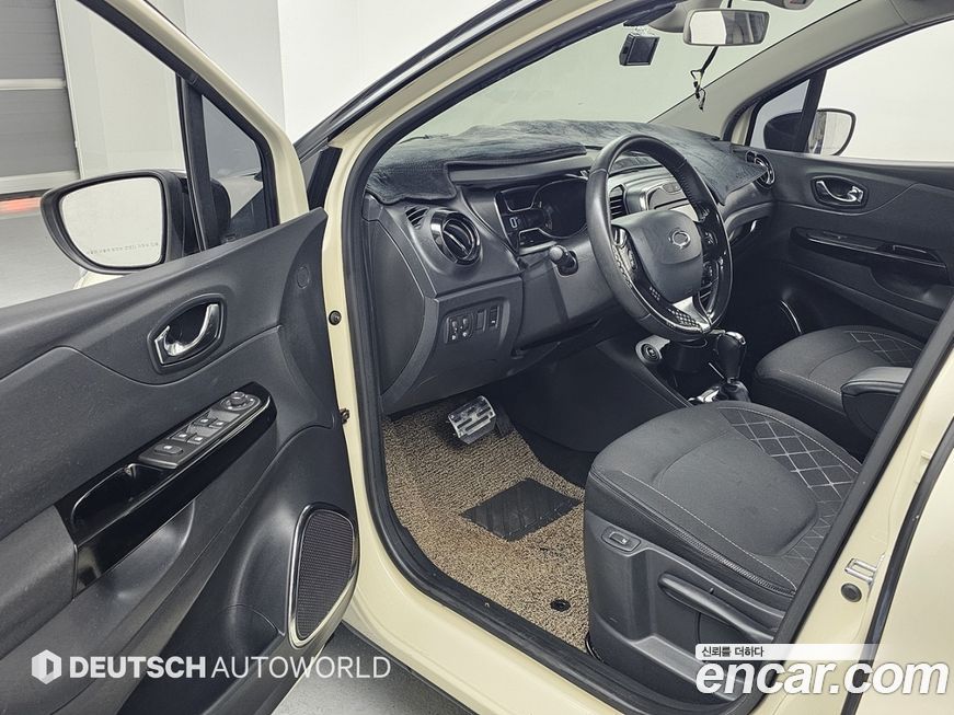 Renault-KoreaSamsung QM3 2015