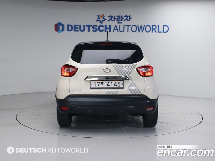 Renault-KoreaSamsung QM3 2015