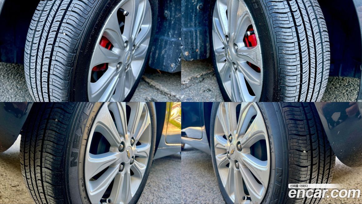 ChevroletGMDaewoo Spark 2017