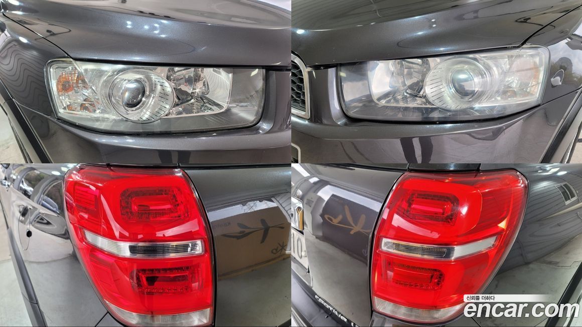 ChevroletGMDaewoo Captiva 2014