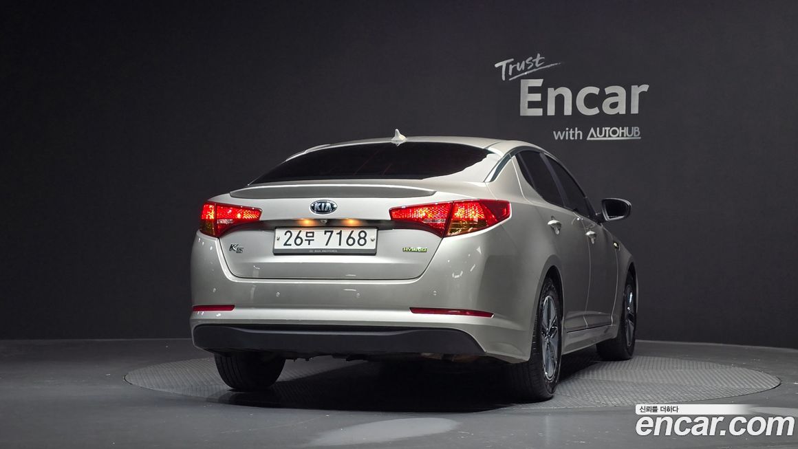 Kia K5 2013