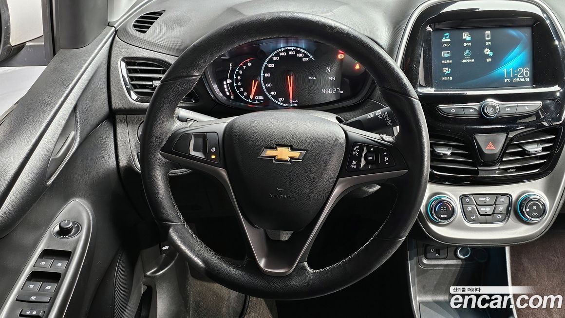 ChevroletGMDaewoo Spark 2017