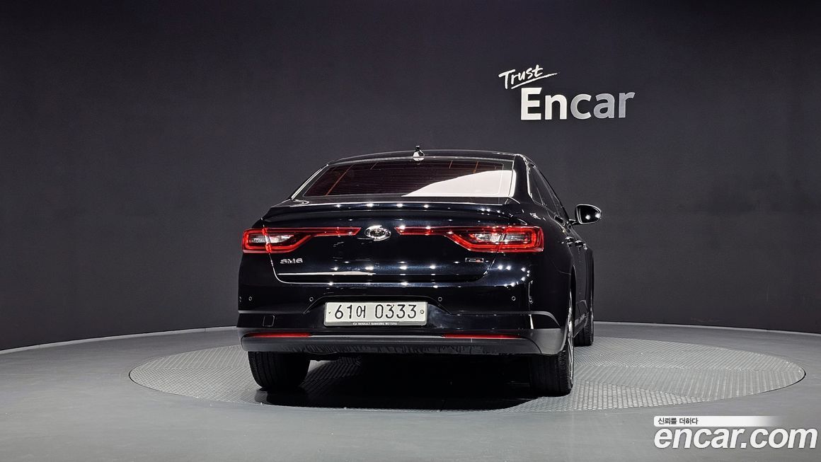 Renault-KoreaSamsung SM6 2016