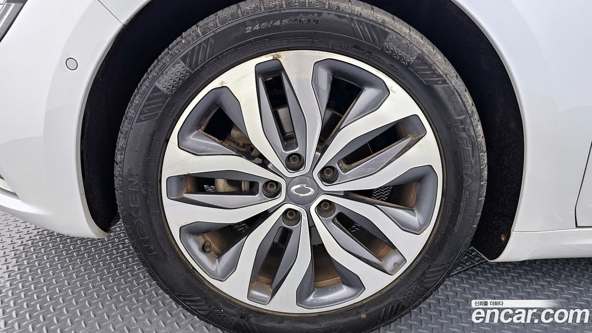 Renault-KoreaSamsung SM6 2016