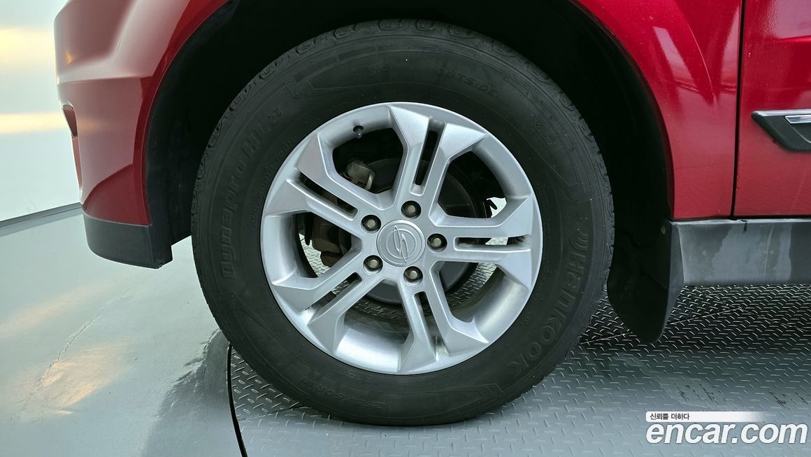 KG_Mobility_Ssangyong KORANDO 2013