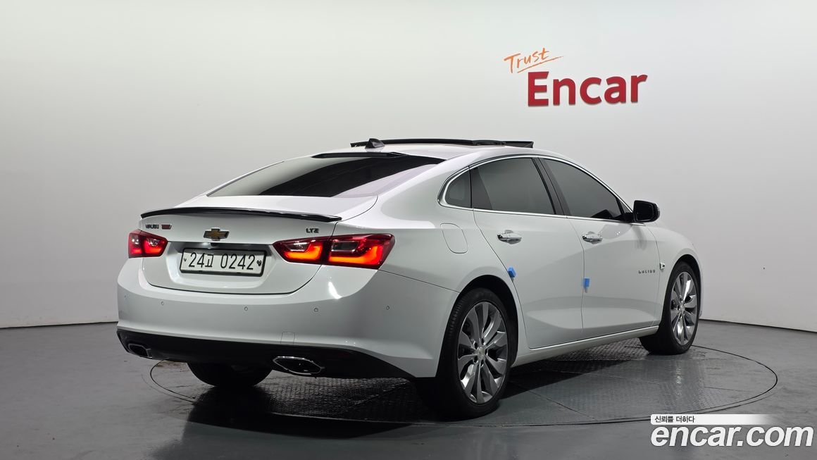 ChevroletGMDaewoo Malibu 2017