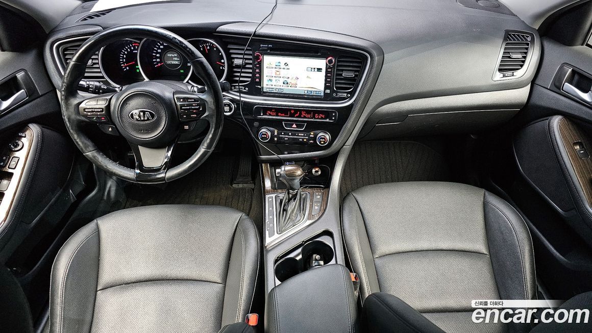 Kia K5 2015