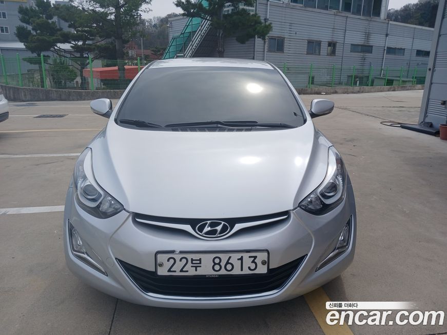 Hyundai AVANTE 2015