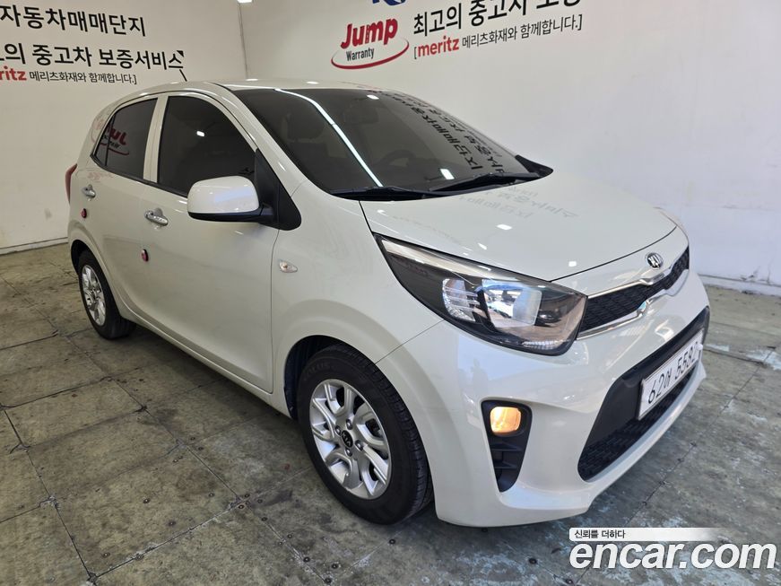 Kia morning 2018