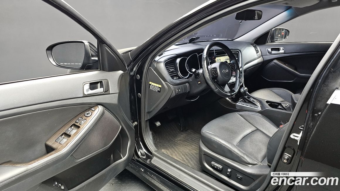 Kia K5 2015