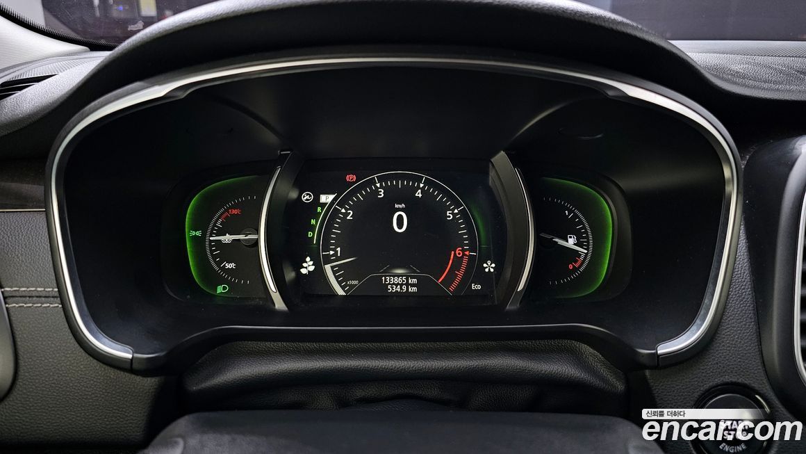 Renault-KoreaSamsung SM6 2016