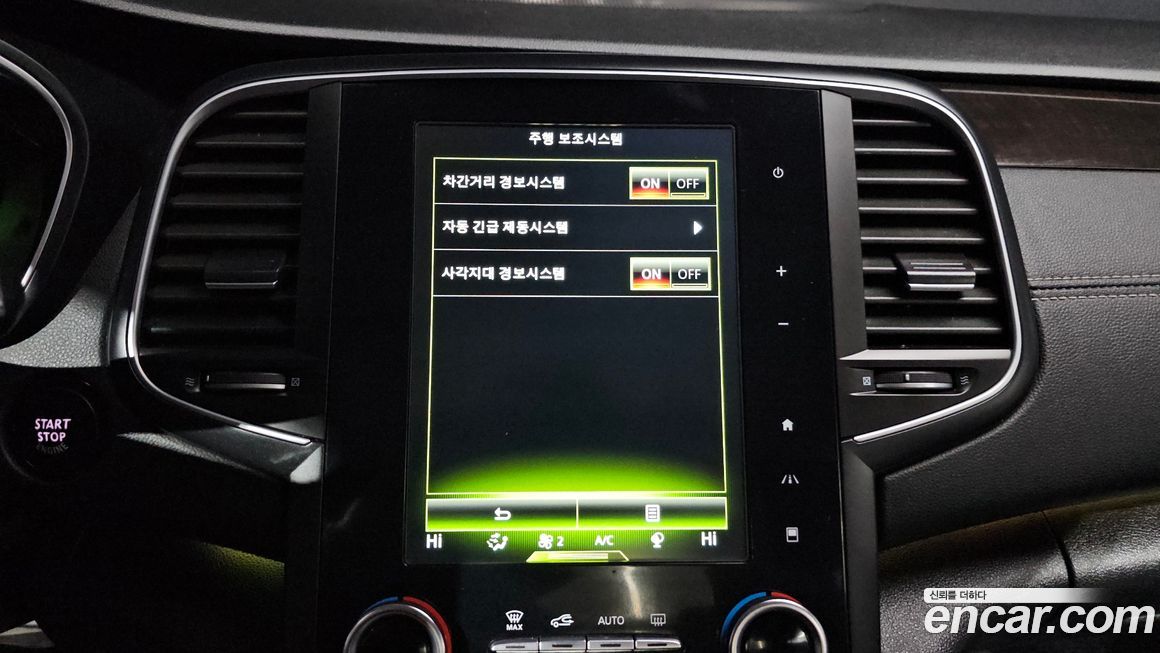 Renault-KoreaSamsung SM6 2016