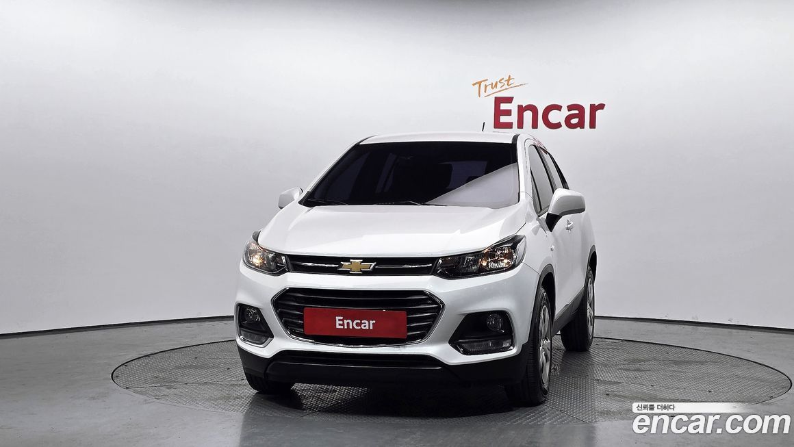 ChevroletGMDaewoo Trax 2018