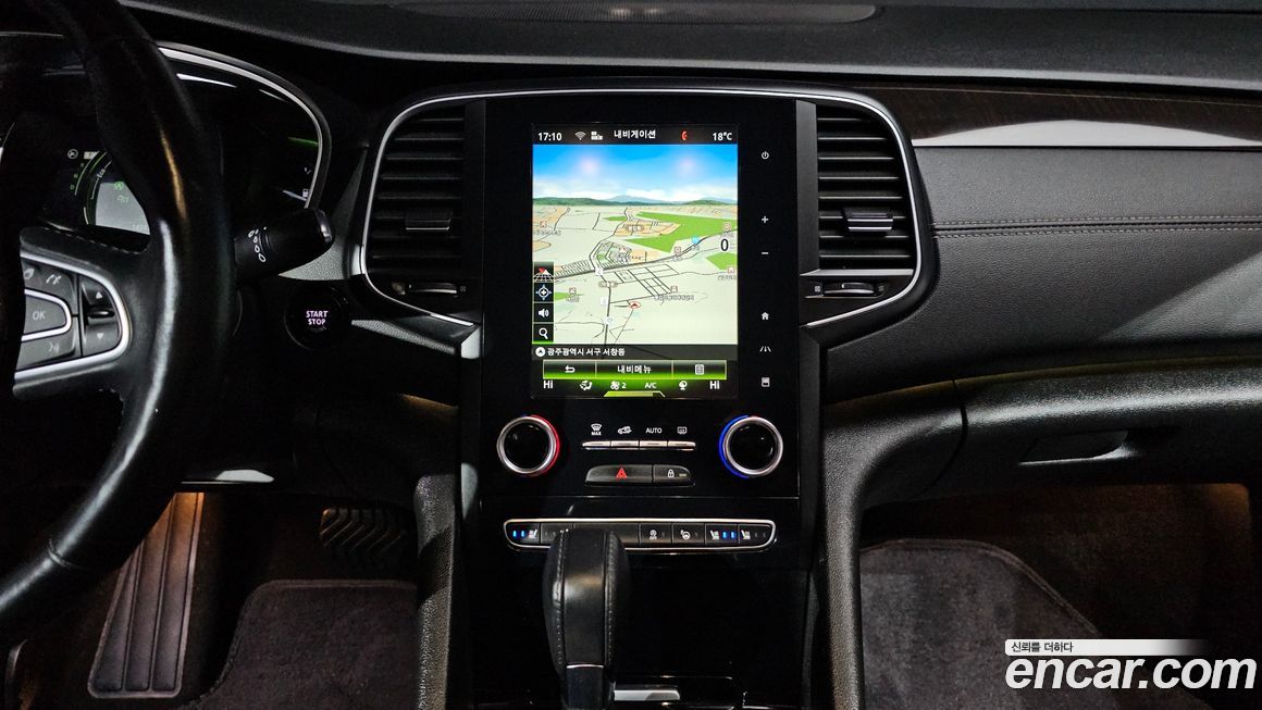 Renault-KoreaSamsung SM6 2016