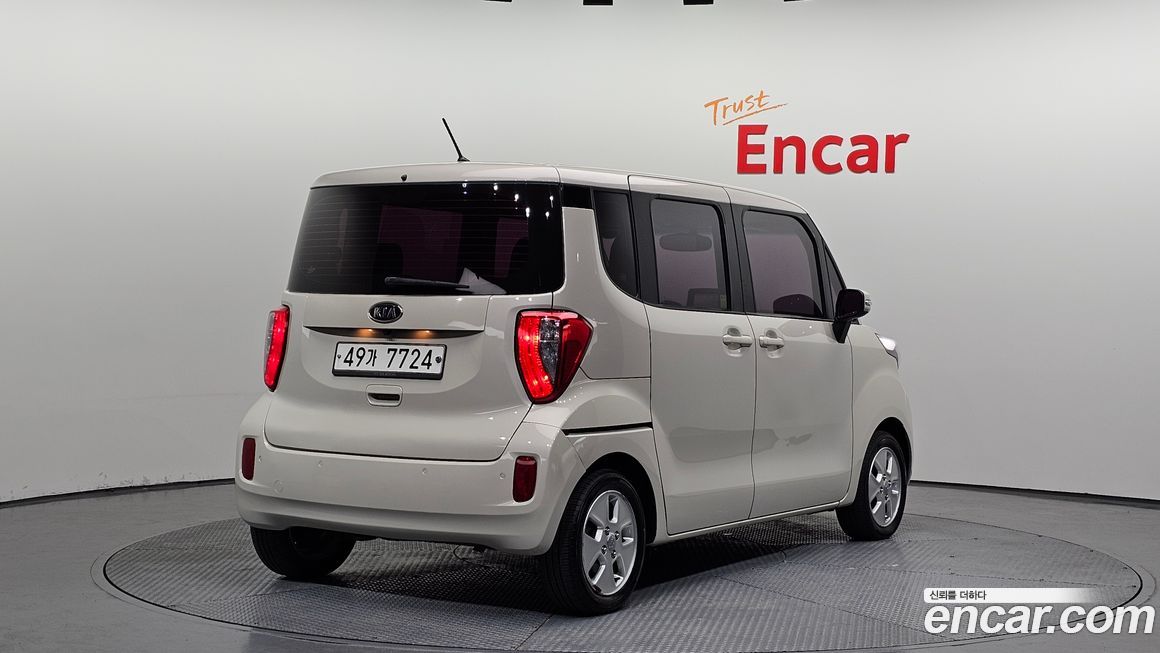 Kia RAY 2012