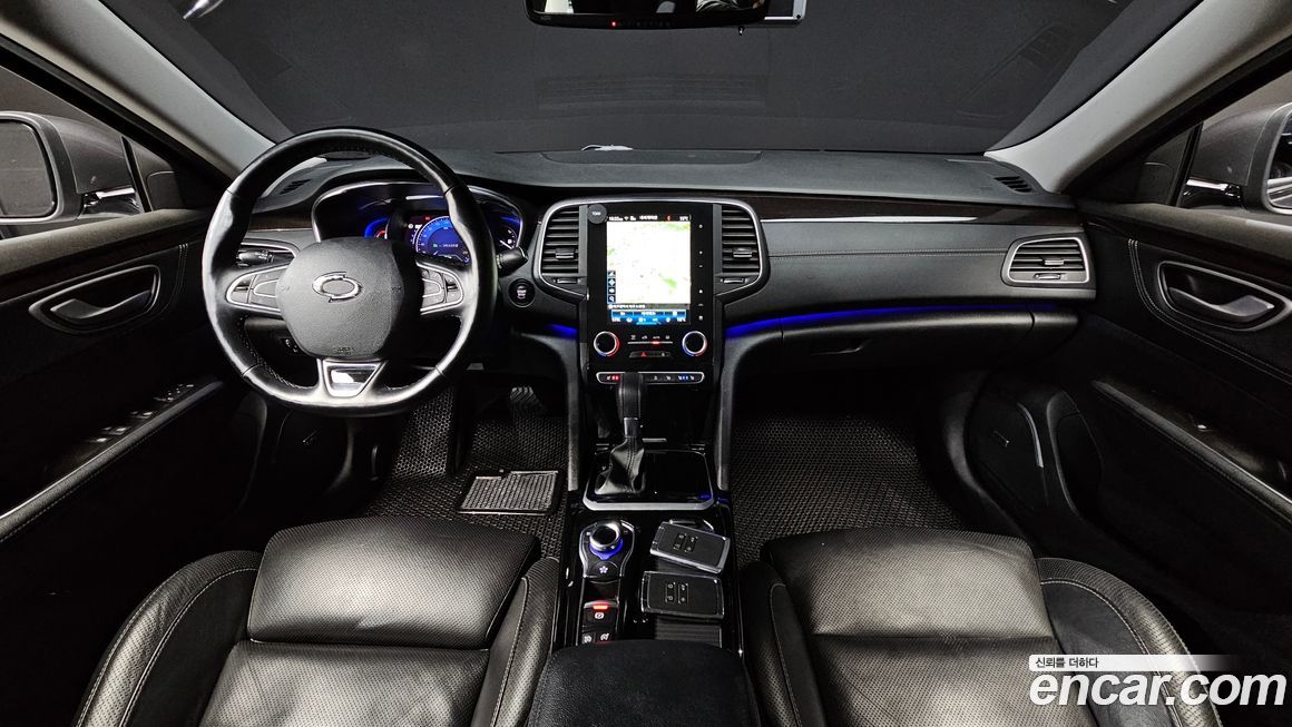 Renault-KoreaSamsung SM6 2017