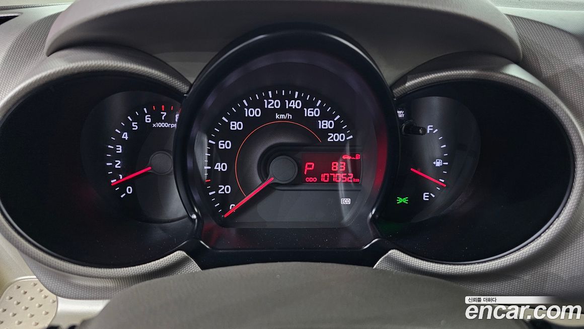 Kia RAY 2012