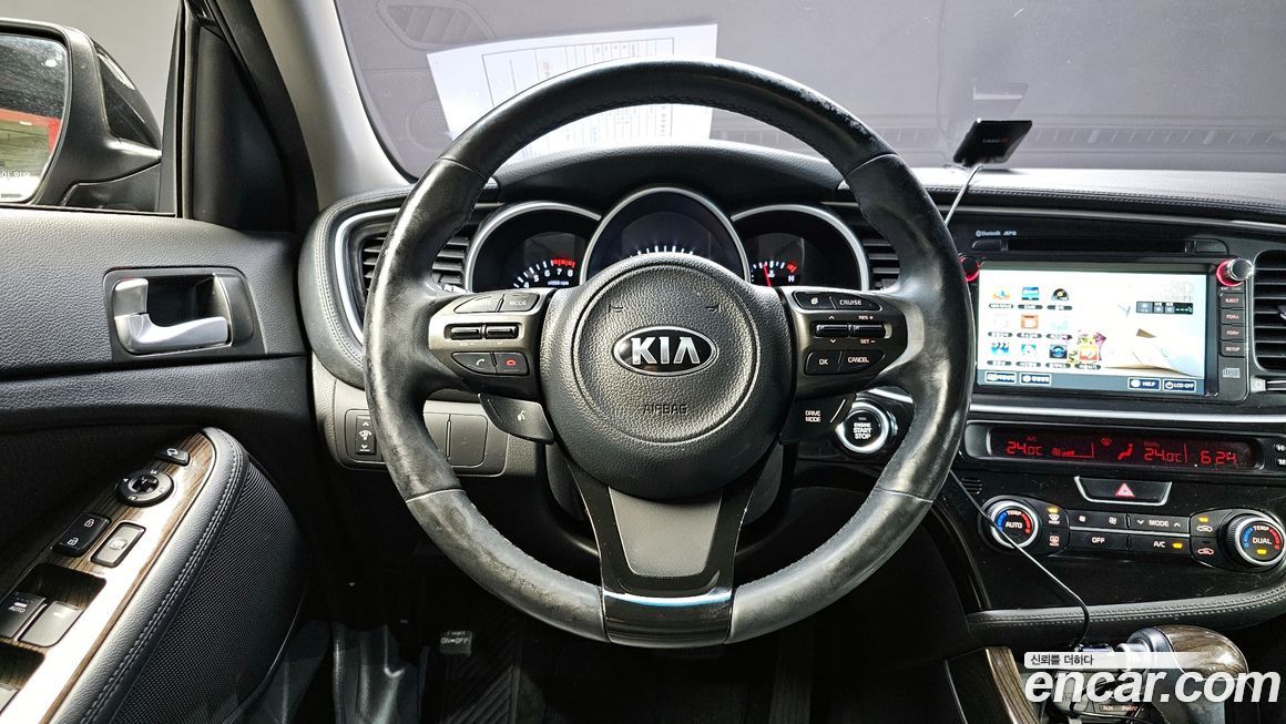 Kia K5 2015