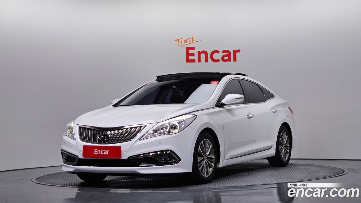 Hyundai Grandeur 2015