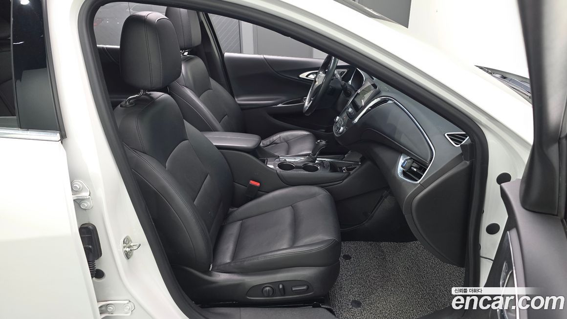 ChevroletGMDaewoo Malibu 2017