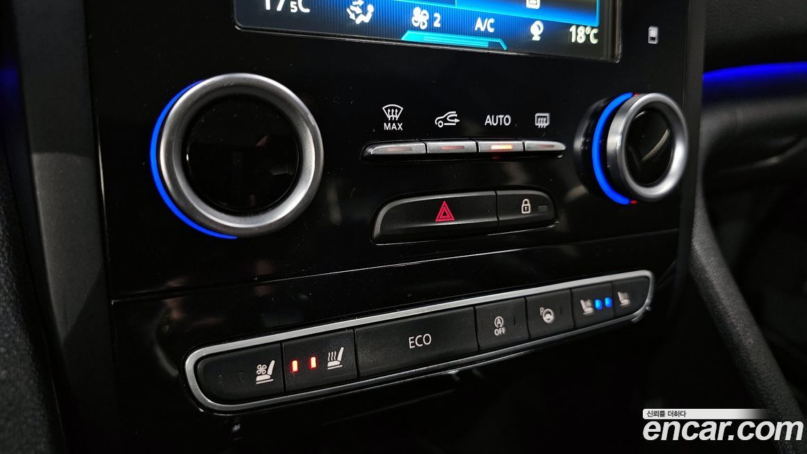 Renault-KoreaSamsung SM6 2017