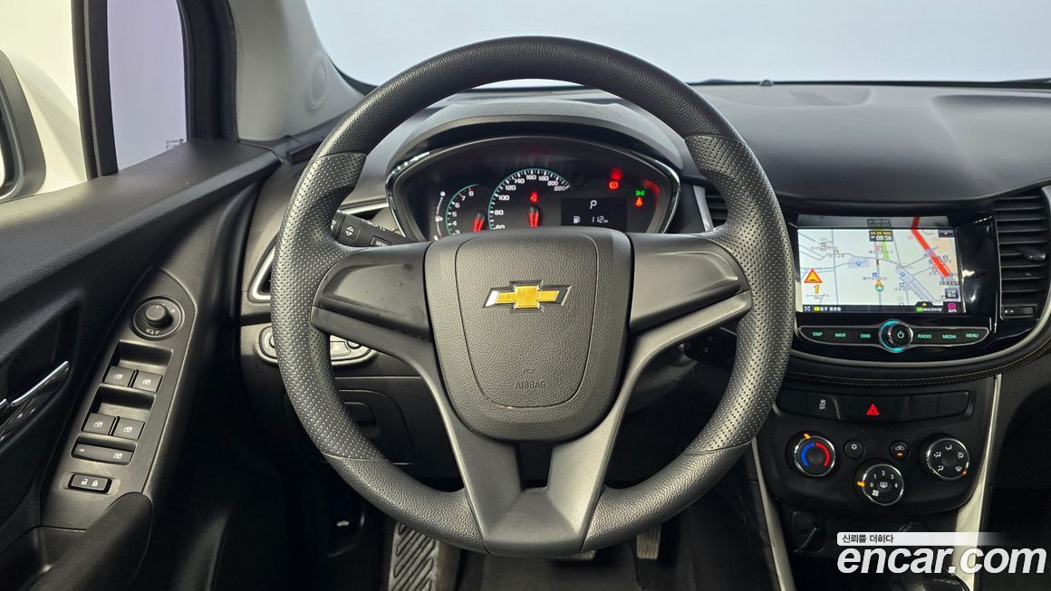 ChevroletGMDaewoo Trax 2018
