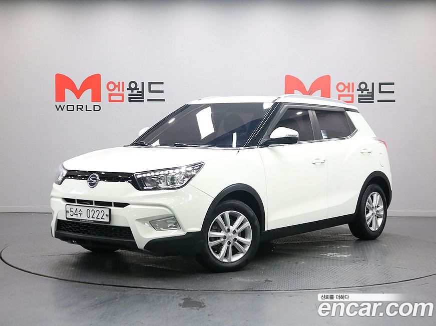 KG_Mobility_Ssangyong TIBOLI 2017