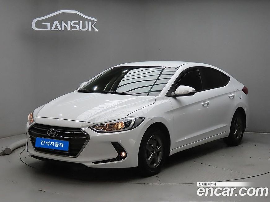 Hyundai AVANTE 2017