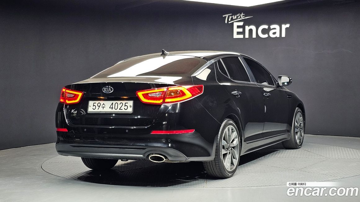 Kia K5 2015