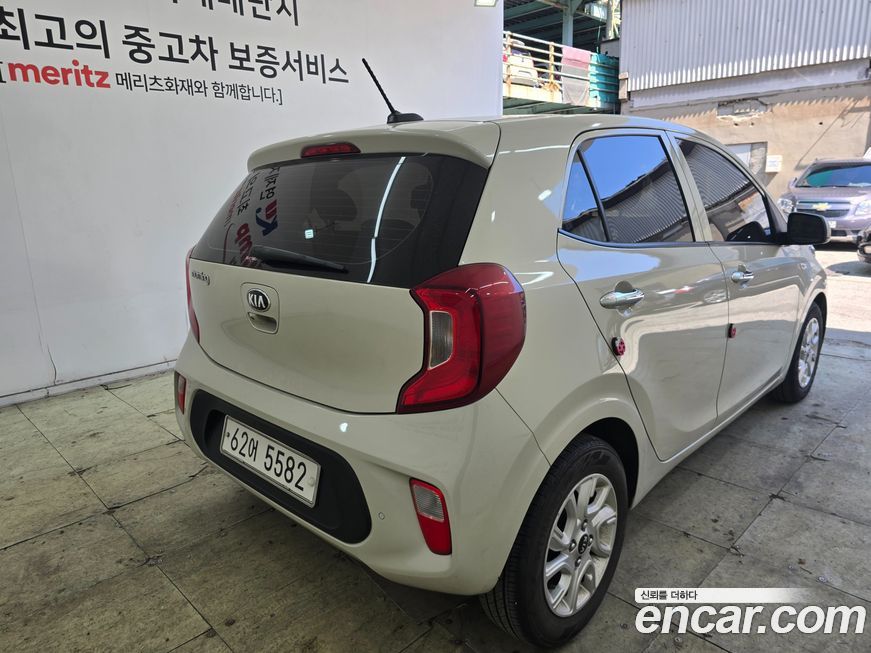 Kia morning 2018