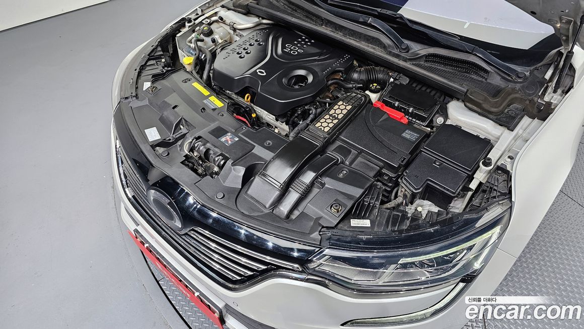 Renault-KoreaSamsung SM6 2016