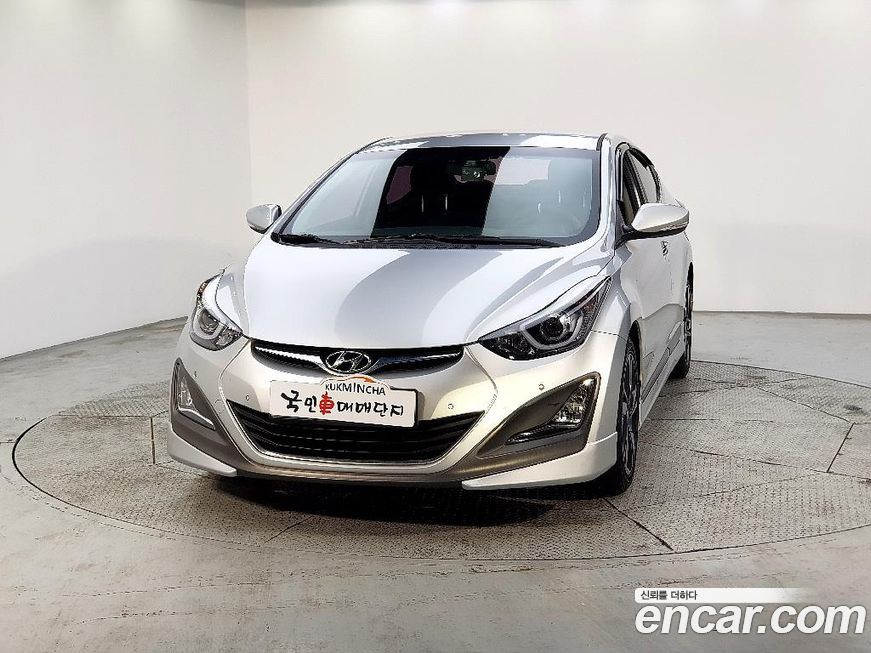 Hyundai AVANTE 2016