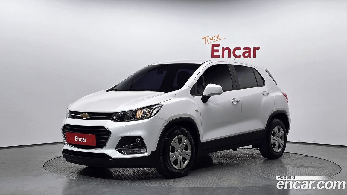 ChevroletGMDaewoo Trax 2018