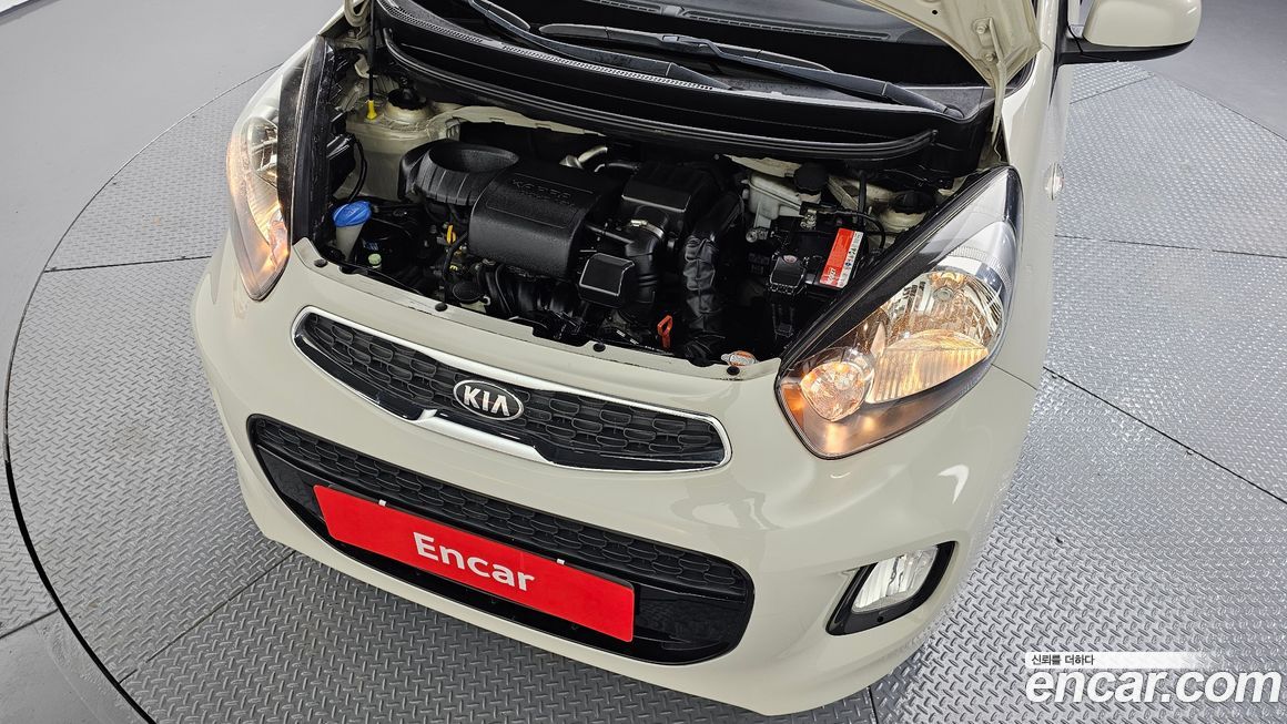 Kia morning 2016