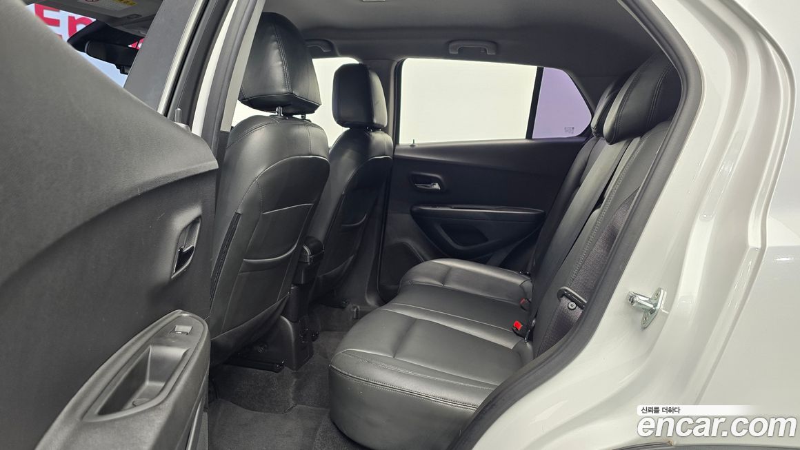 ChevroletGMDaewoo Trax 2018