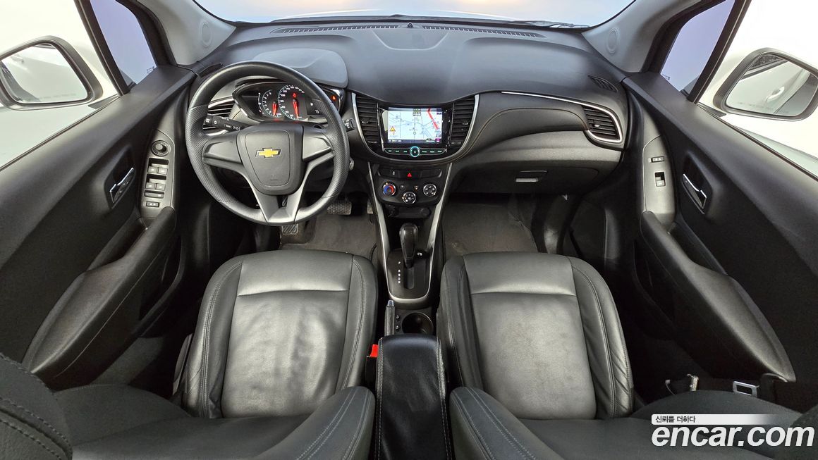 ChevroletGMDaewoo Trax 2018